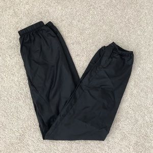 Body wrappers trash bag pants